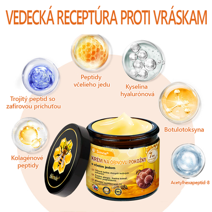 ✨ Sinvie® včelím jedom obnovu pokožky Krém (👨‍⚕‍Výroba v súlade s normami GMP)👍✅