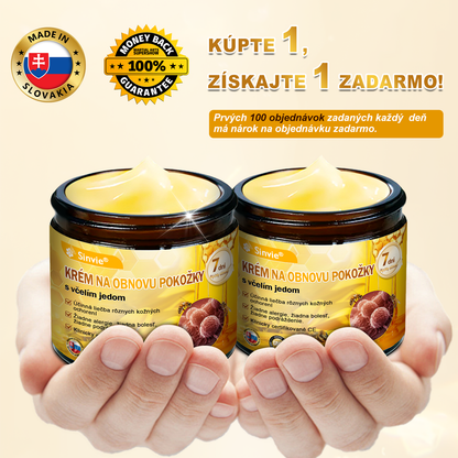 ✨ Sinvie® včelím jedom obnovu pokožky Krém (👨‍⚕‍Výroba v súlade s normami GMP)👍✅